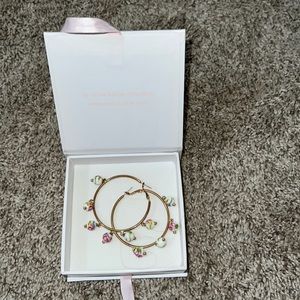 Nicola Bathie Jewelry Earrings. Never been worn. Come in box.